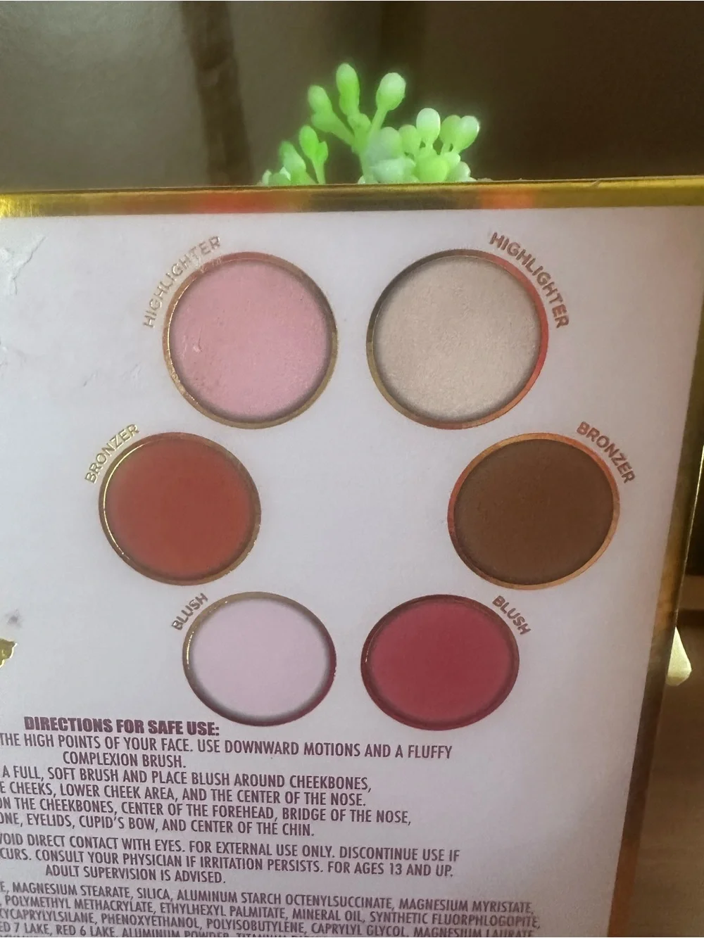 Disney Princess Snow White Complexion Palette